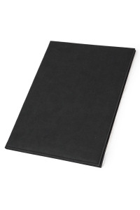 Termo Deri Diploma Ve Sertifika Kabı A4 (21 x 29,7) cm - Sunum Dosyası - Siyah Diplomalık